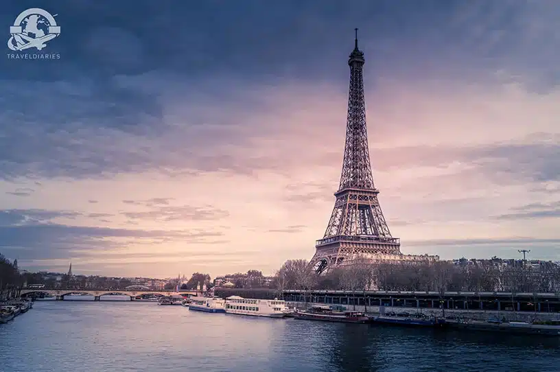 0. Eiffel Tower, Paris, France