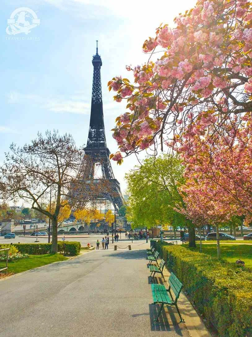 2. The Eiffel Tower in spring - Paris, France-min-min