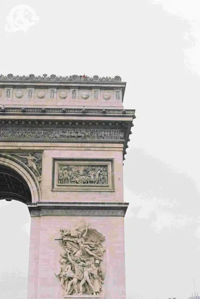 26. Arc de Triomphe- Paris, France
