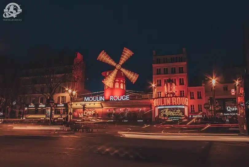3. Moulin rouge, Pigalle, paris, france