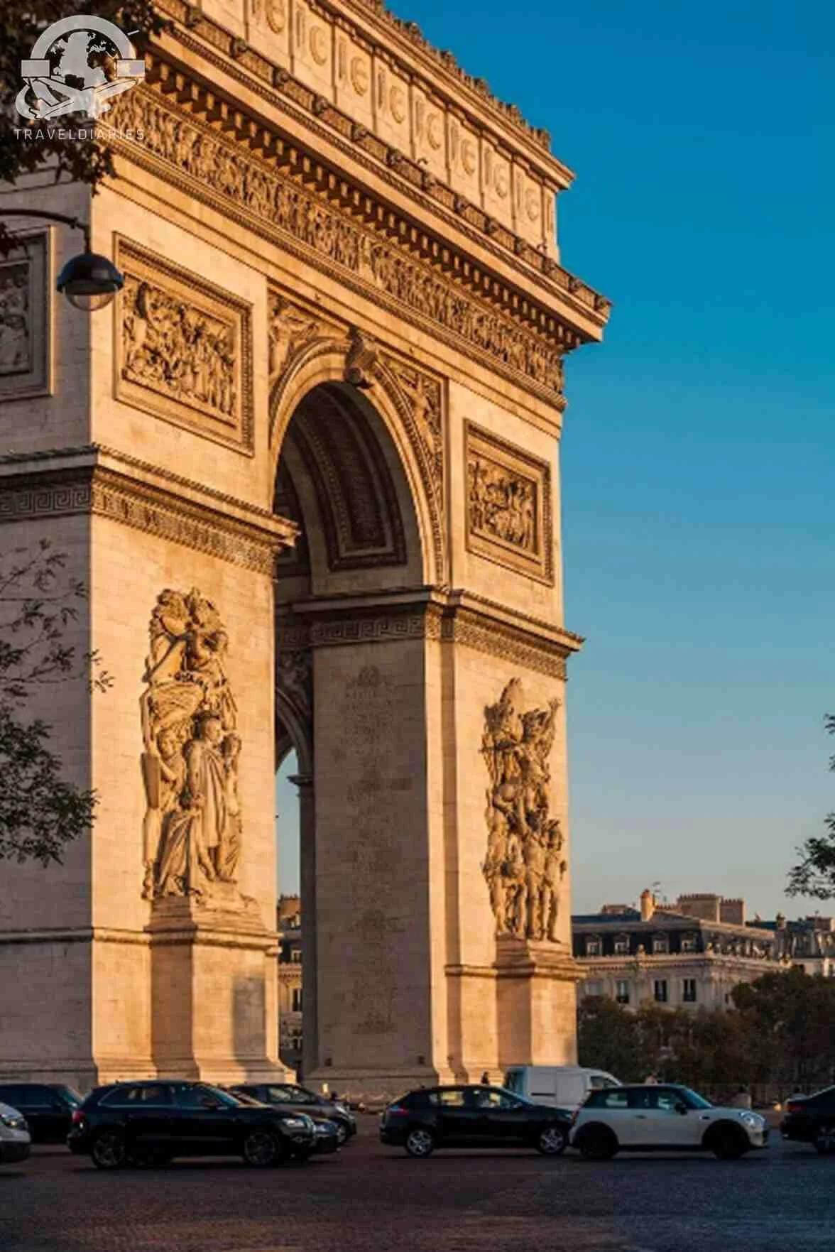 9. Arch de Triomphe - Paris, France-min