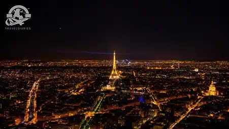 Paris at night ; France