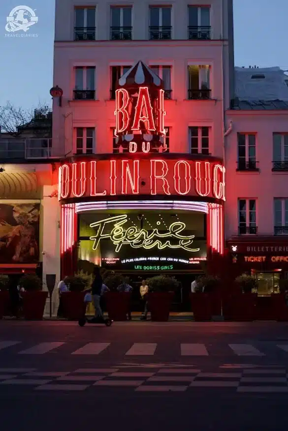 Moulin Rogue; Paris, France