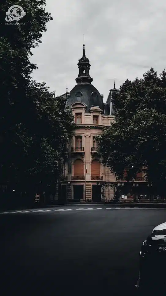 Embassy in Paris; France