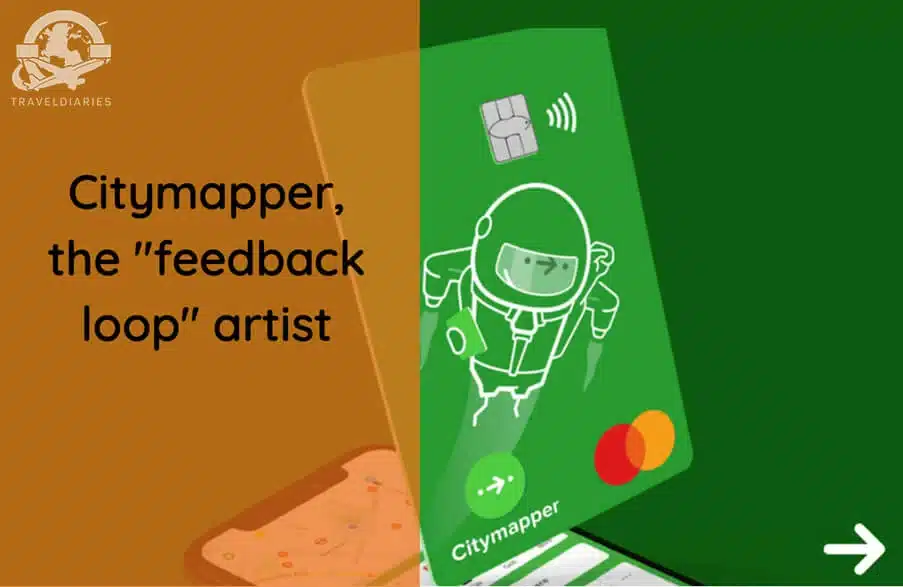 CityMapper, the feedback loop artist Flying Rhino