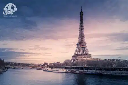 0. Eiffel Tower, Paris France