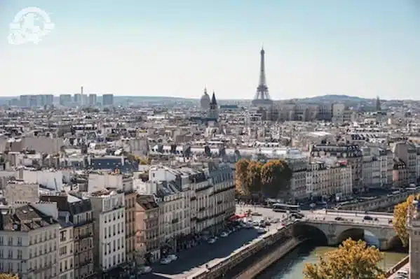 1. City of Paris; France