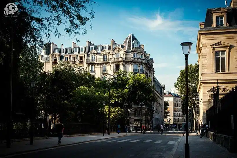 1. Park in the 3rd Arrondissement of Paris