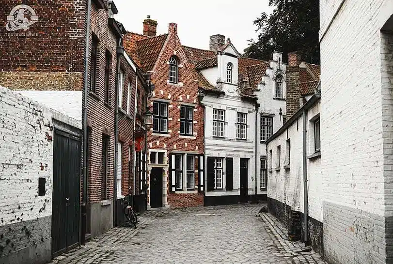 18. Bruges, Belgium