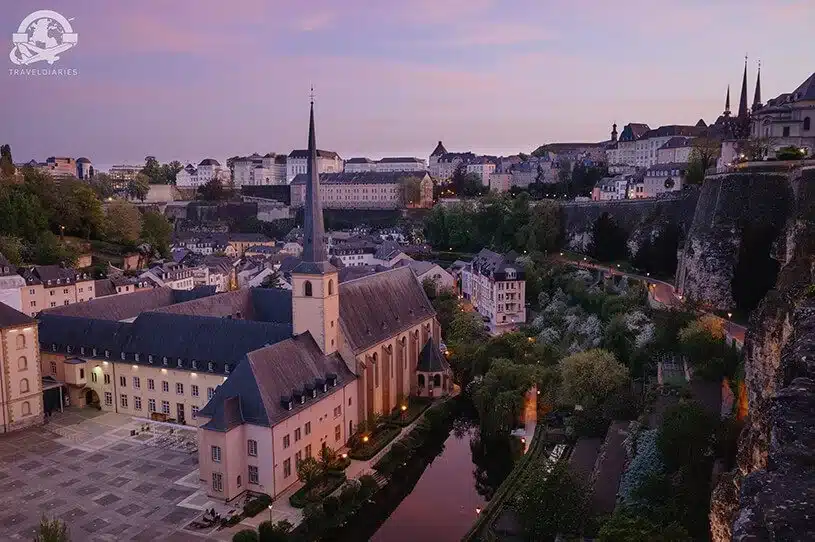 20. Luxembourg City, Luxembourg