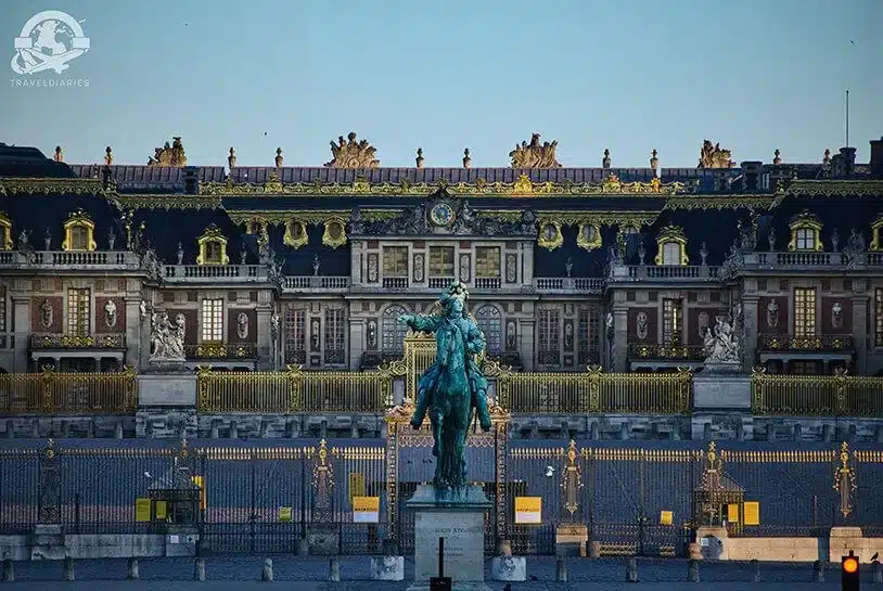 3. Versailles; Paris, France