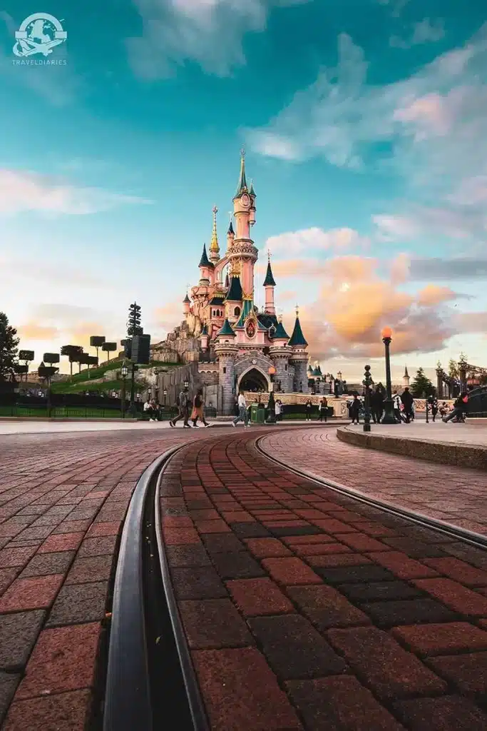 5. Disneyland Paris; France