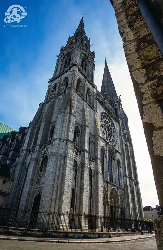 7. Chartres, Paris; France