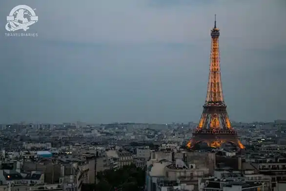 7. City of Paris; France