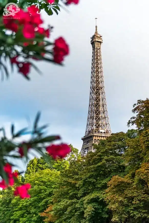 8. Eiffel Tower; Paris, France